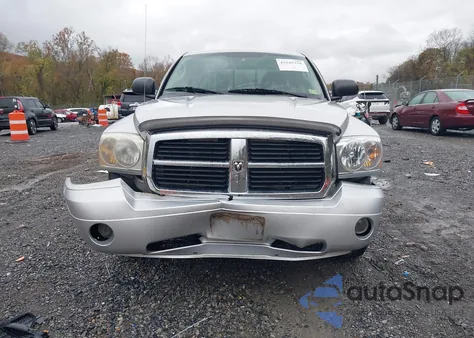 2006 Dodge Dakota Slt from USA, damaged, VIN 1D7HW48N56S507357